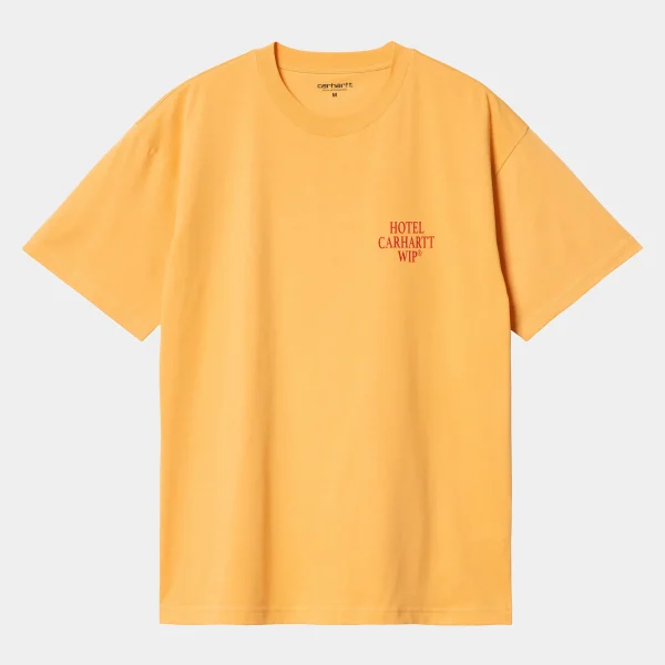 Carhartt WIP S/S Hotel Keys T-Shirt Winter Spice / Red Outlet