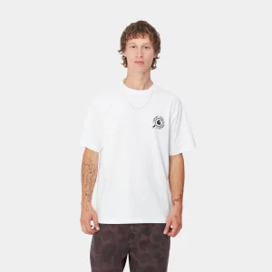 Carhartt WIP S/S Inspector T-Shirt White Cheap