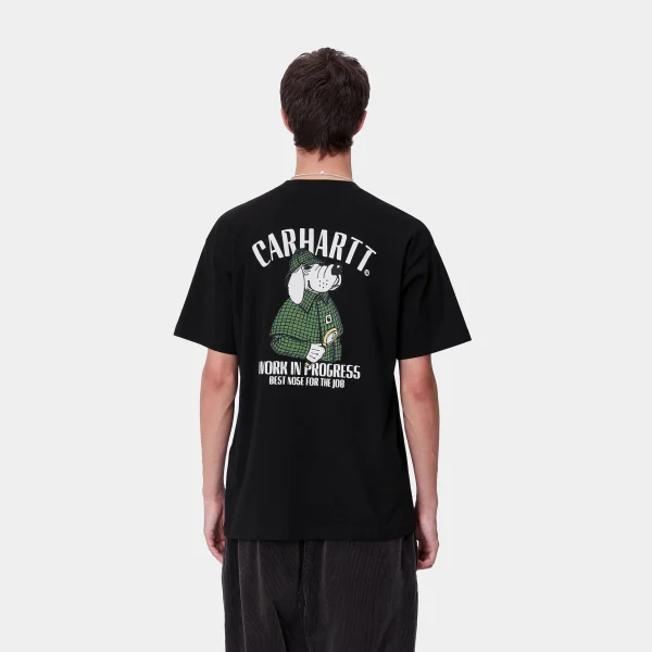 Carhartt WIP S/S Inspector T-Shirt Black Best