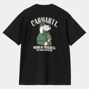 Carhartt WIP S/S Inspector T-Shirt Black Best