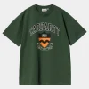 Carhartt WIP S/S Lazy Duck Academy T-Shirt Sycamore Tree Store