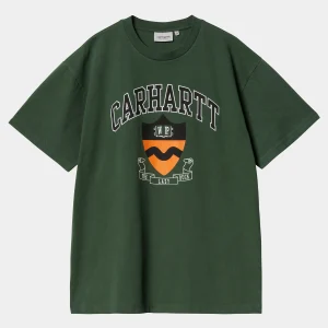 Carhartt WIP S/S Lazy Duck Academy T-Shirt Sycamore Tree Store