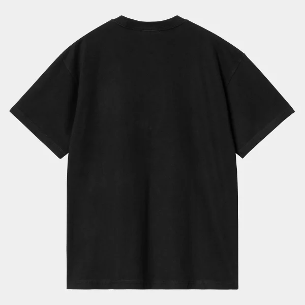 Carhartt WIP S/S Lazy Duck Academy T-Shirt Black Clearance