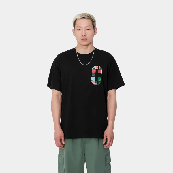 Carhartt WIP S/S Machine 89 T-Shirt Black Online