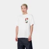 Carhartt WIP S/S Machine 89 T-Shirt White Hot