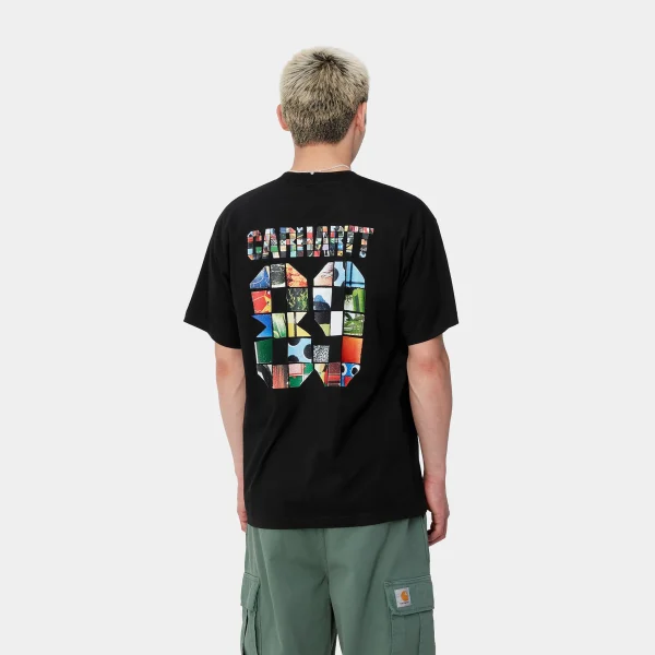 Carhartt WIP S/S Machine 89 T-Shirt Black Online