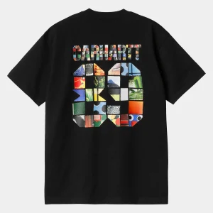 Carhartt WIP S/S Machine 89 T-Shirt Black Online