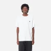 Carhartt WIP S/S Madison T-Shirt White / Black Discount