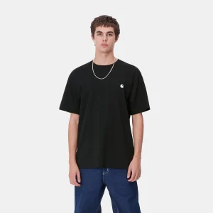 Carhartt WIP S/S Madison T-Shirt Black / White Best