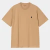 Carhartt WIP S/S Madison T-Shirt Peanut / Black Store