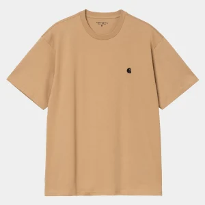 Carhartt WIP S/S Madison T-Shirt Peanut / Black Store