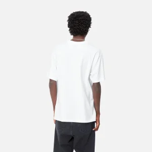 Carhartt WIP S/S Madison T-Shirt White / Black Discount