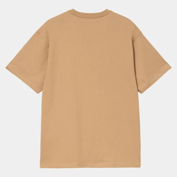 Carhartt WIP S/S Madison T-Shirt Peanut / Black Store