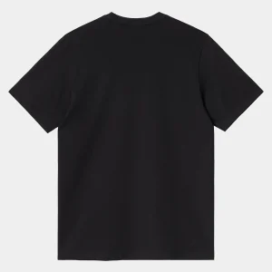 Carhartt WIP S/S Madison T-Shirt Black / White Best