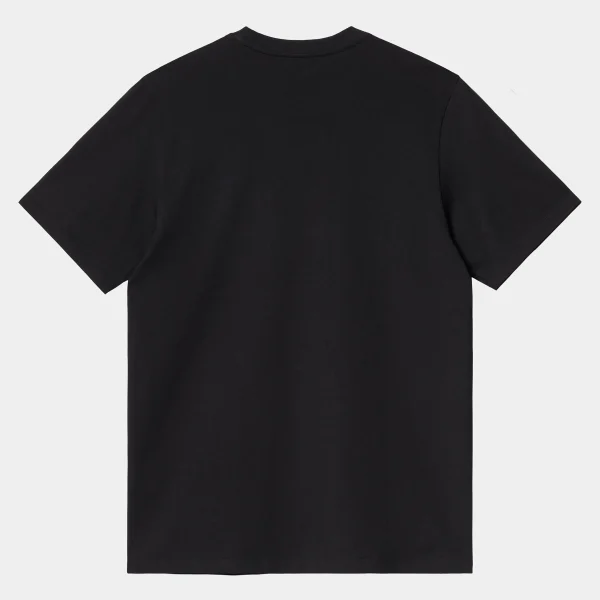 Carhartt WIP S/S Madison T-Shirt Black / White Best