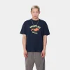 Carhartt WIP S/S Noisy T-Shirt Air Force Blue Fashion