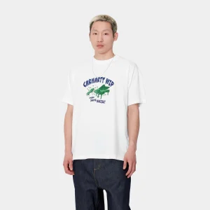 Carhartt WIP S/S Noisy T-Shirt White Cheap