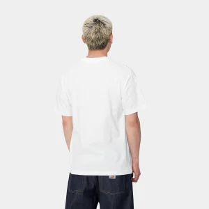 Carhartt WIP S/S Noisy T-Shirt White Cheap