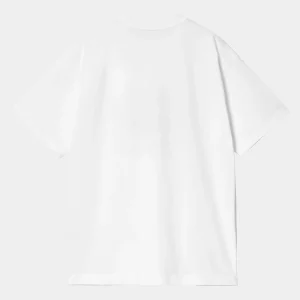 Carhartt WIP S/S Noisy T-Shirt White Cheap