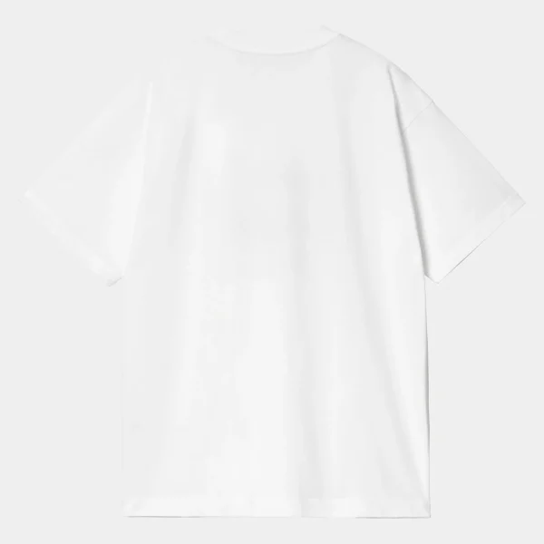 Carhartt WIP S/S Noisy T-Shirt White Cheap