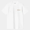 Carhartt WIP S/S Noodle Soup T-Shirt White Outlet