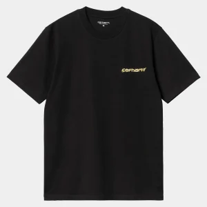 Carhartt WIP S/S Noodle Soup T-Shirt Black Flash Sale