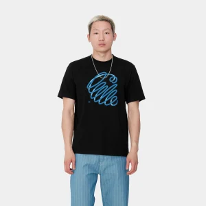 Carhartt WIP S/S Noodle T-Shirt Black Flash Sale