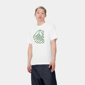 Carhartt WIP S/S Noodle T-Shirt White Online