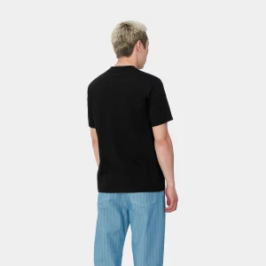 Carhartt WIP S/S Noodle T-Shirt Black Flash Sale