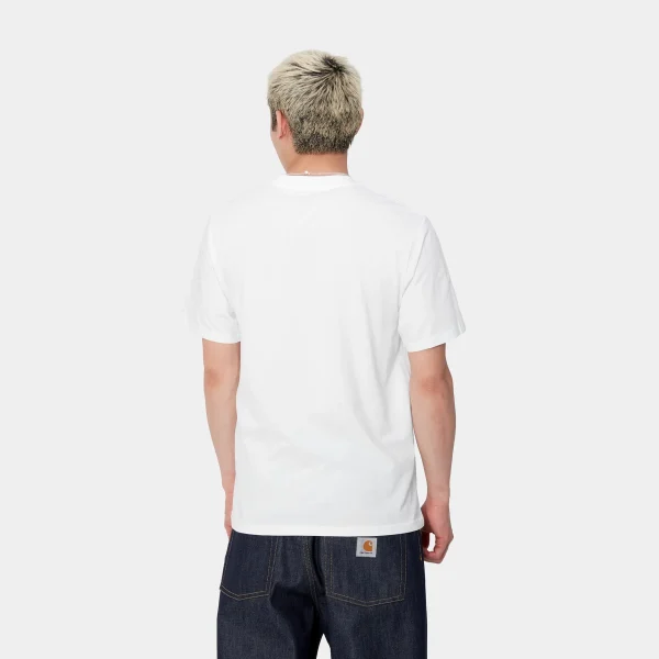 Carhartt WIP S/S Noodle T-Shirt White Online