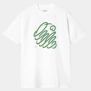 Carhartt WIP S/S Noodle T-Shirt White Online