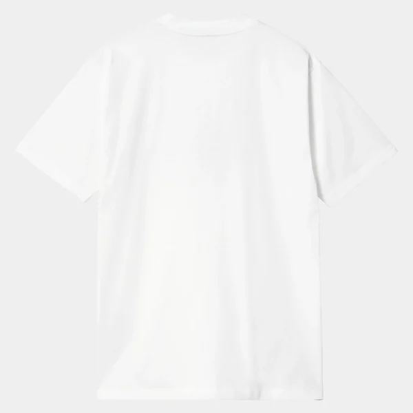 Carhartt WIP S/S Noodle T-Shirt White Online