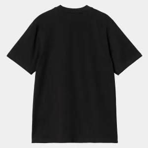 Carhartt WIP S/S Paradise Script T-Shirt Black Best