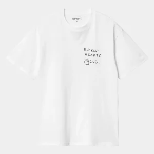 Carhartt WIP S/S Pepe B.H.C T-Shirt White Hot