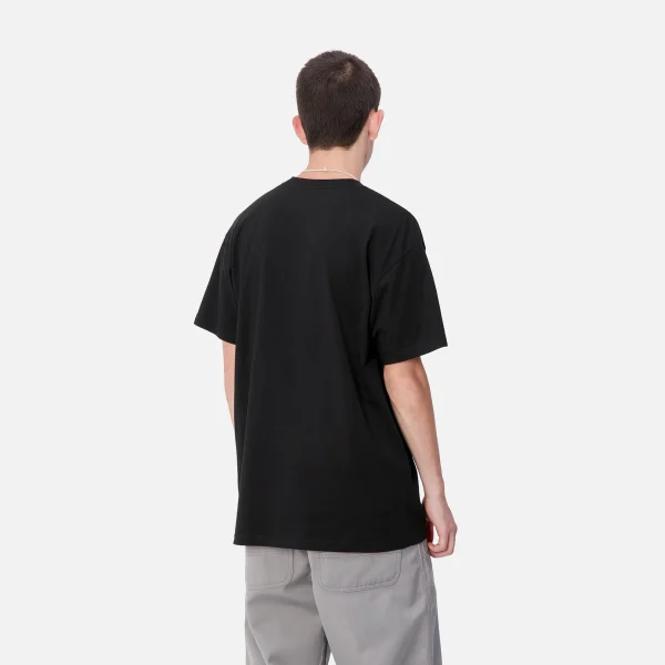 Carhartt WIP S/S Pepe Friends T-Shirt Black / White Sale