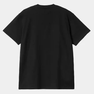 Carhartt WIP S/S Pepe Friends T-Shirt Black / White Sale