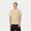 Carhartt WIP S/S Pocket T-Shirt Cornsilk Fashion