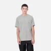 Carhartt WIP S/S Pocket T-Shirt Grey Heather Cheap