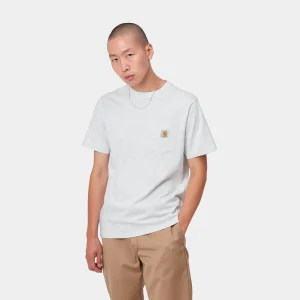 Carhartt WIP S/S Pocket T-Shirt Ash Heather Best