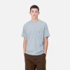 Carhartt WIP S/S Pocket T-Shirt Misty Sky Shop