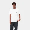 Carhartt WIP S/S Pocket T-Shirt White Discount