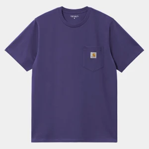 Carhartt WIP S/S Pocket T-Shirt Aura Sale