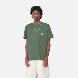 Carhartt WIP S/S Pocket T-Shirt Duck Green Best Sale