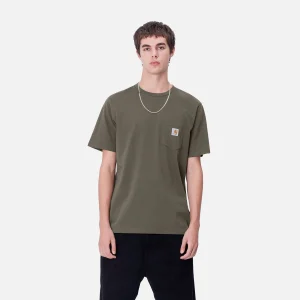 Carhartt WIP S/S Pocket T-Shirt Mirage Hot