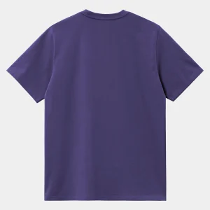 Carhartt WIP S/S Pocket T-Shirt Aura Sale