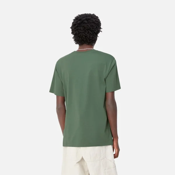 Carhartt WIP S/S Pocket T-Shirt Duck Green Best Sale