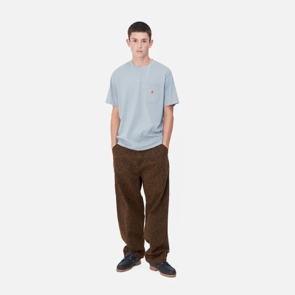 Carhartt WIP S/S Pocket T-Shirt Misty Sky Shop