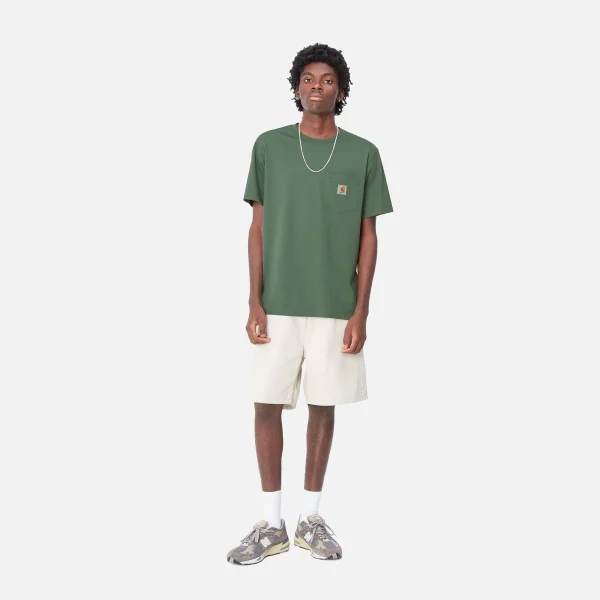 Carhartt WIP S/S Pocket T-Shirt Duck Green Best Sale