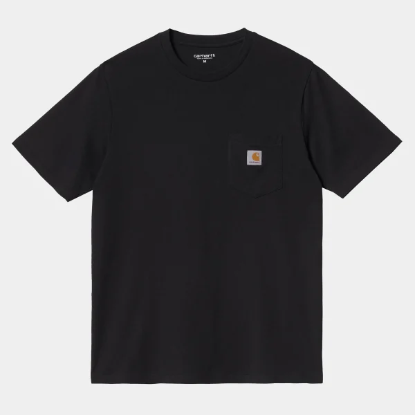 Carhartt WIP S/S Pocket T-Shirt Black Online