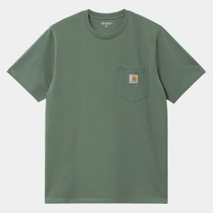 Carhartt WIP S/S Pocket T-Shirt Duck Green Best Sale